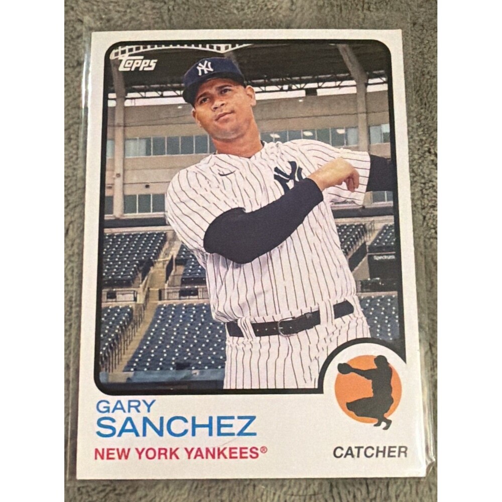 2021 Topps Archives - 1973 Topps Gary Sanchez #132